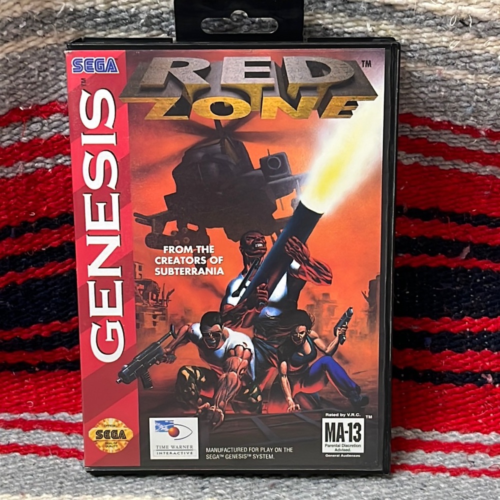 RED ZONE | Sega Genesis (1994)